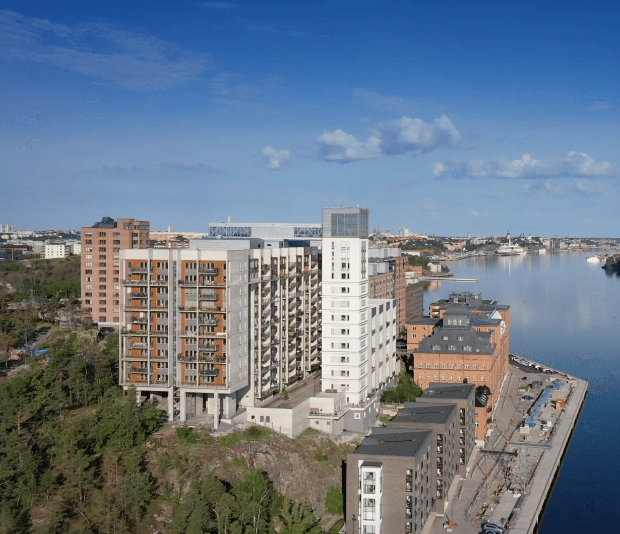 Drönarfoto - stillbilder och film från luften 3 Dronarfoto_stockholm_kvarnholmen1