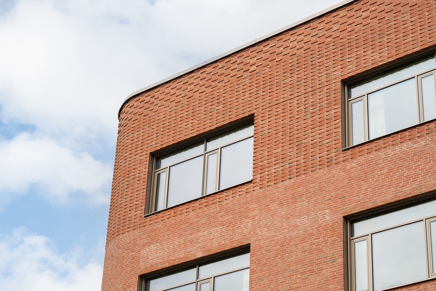 Eleonoraskolan - tegelkvalité. 13 arkitekturfotograf eleonoraskolan barabild 7